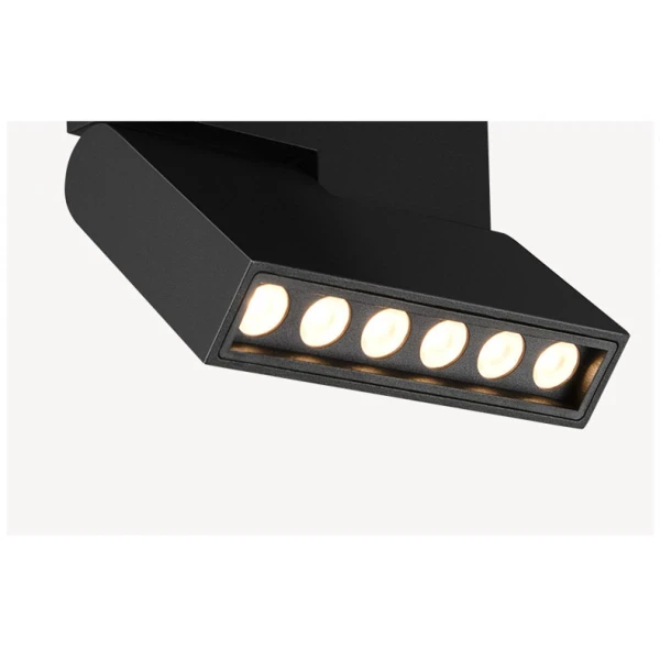 Магнітний трековий світильник KDMG-M11 6 Вт 3000K BK Kloodi - Фото 4