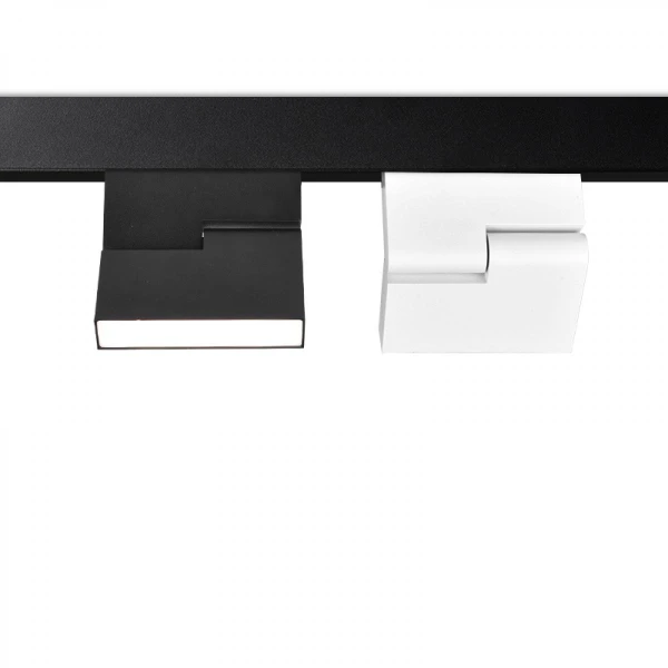 Магнітний трековий світильник KDMG-M13 6 Вт 3000K BK Kloodi - Фото 3