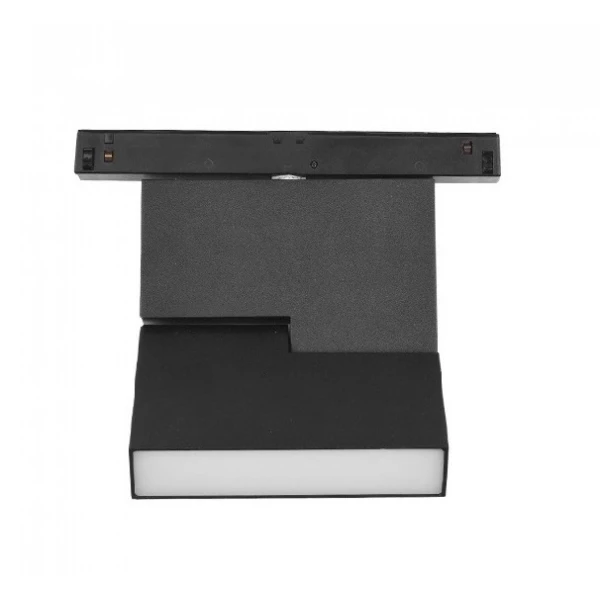 Магнітний трековий світильник KDMG-M13 6 Вт 3000K BK Kloodi - Фото 1