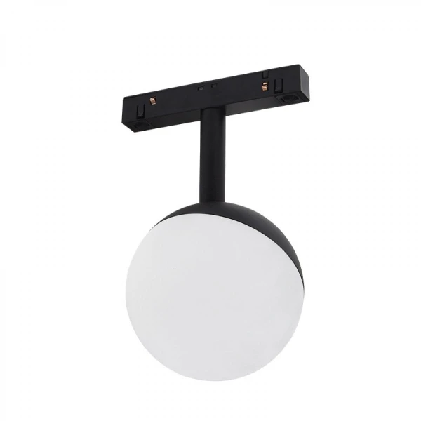 Магнітний трековий світильник KDMG-M21 7 Вт 3000K BK Kloodi - Фото 2