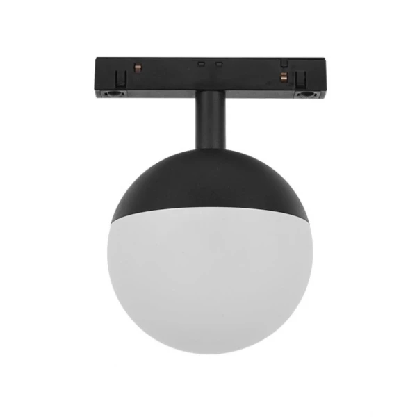 Магнітний трековий світильник KDMG-M21 7 Вт 3000K BK Kloodi - Фото 1