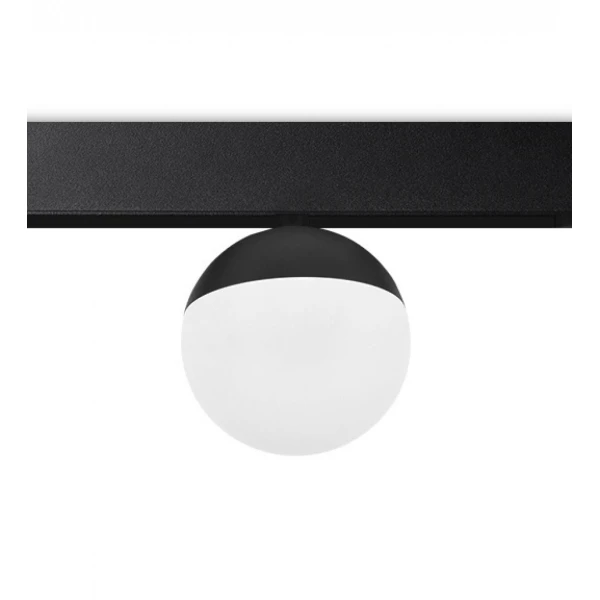 Магнітний трековий світильник KDMG-M21 7 Вт 3000K BK Kloodi - Фото 4