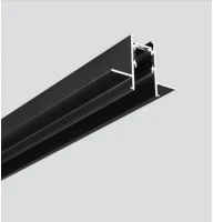 Шинопровід вбудований 3м Kloodi KDMG-TR 3M BK. Рейка до магнітних трекових світильників