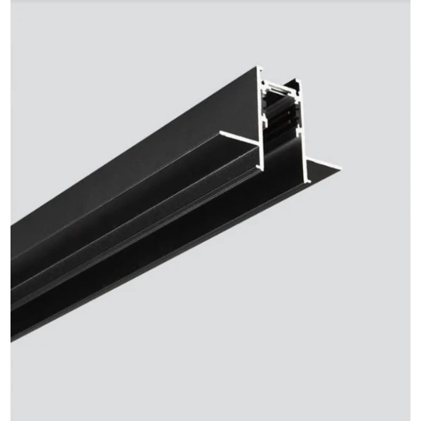 Рейка до магнітних трекових світильників KDMG-TR 3M BK KLOODI - Фото 1