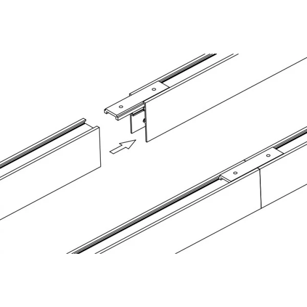 З'єднання лінійне KDMG-ZM 180 M KLOODI  - Фото 3