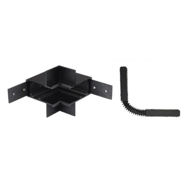 З'єднання кутове KDMG-ZM 90 V BK KLOODI  - Фото 1