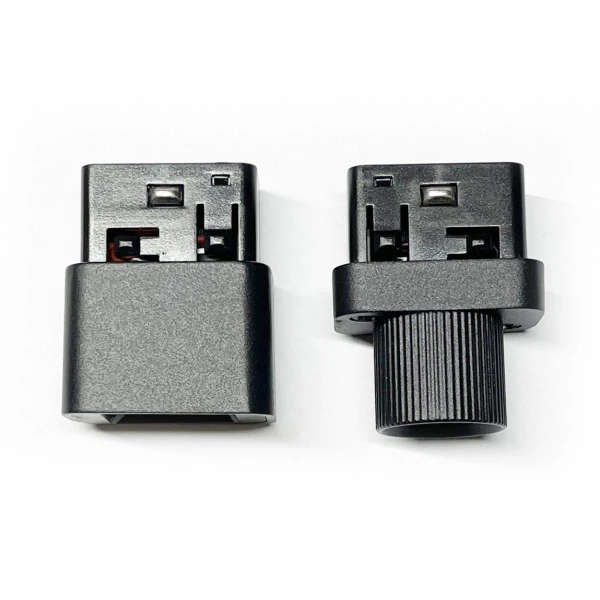 Магнітний трековий світильник KDMG-MINI R 3W 3K BK 3000K Kloodi - Фото 3