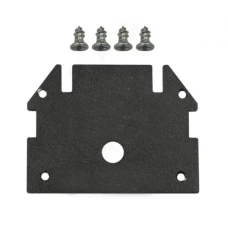 Kloodi KDMG-STRECTH EC. Заглушка з отвором до магнітного треку для натяжної стелі Kloodi