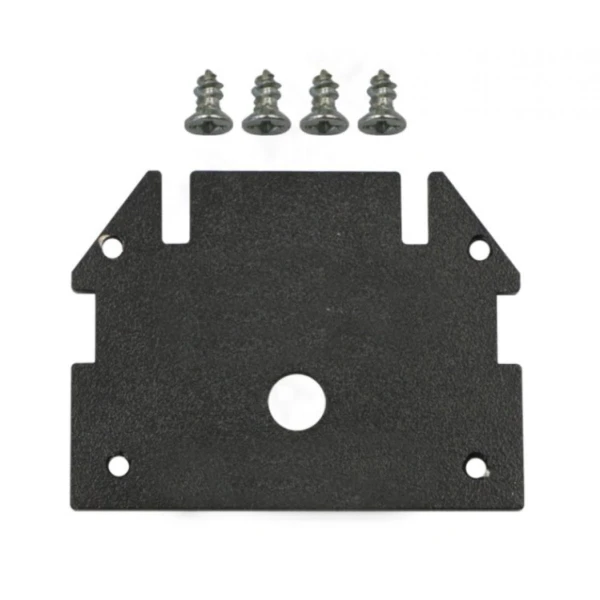 Заглушка з отвором KDMG-STRECTH EC KLOODI до магнітного треку для натяжної стелі 2м KLOODI KDMG-STRECTH TR 2M BK