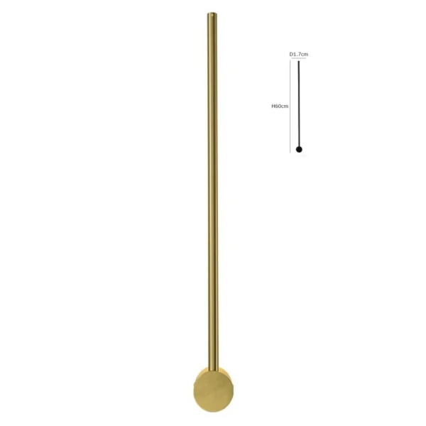 Настінний світильник DECO WA-STICK 60 3K GD Kloodi - Фото 2