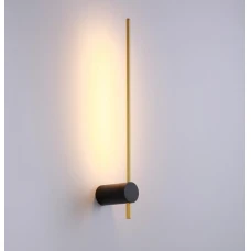 Kloodi Deco WA-GALA R600 3K BK/GD. Бра