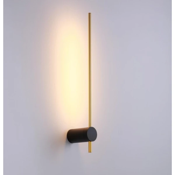 Настінний світильник DECO WA-GALA R600 3K BK/GD Kloodi - Фото 1