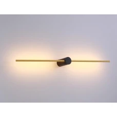 Kloodi Deco WA-GALA R910 3K BK/GD. Бра