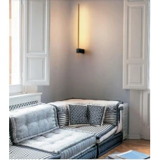 Kloodi Deco WA-GALA SQ595 3K BK/GD. Бра