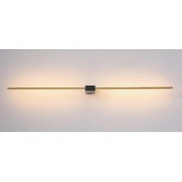 Kloodi Deco WA-GALA SQ915 3K BK/GD. Бра