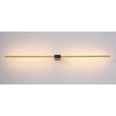 Kloodi Deco WA-GALA SQ915 3K BK/GD. Бра