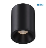 Kloodi KD-5089 IP65 BK GU10. Світильник точковий