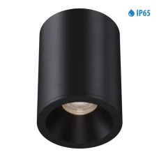 Kloodi KD-5089 IP65 BK GU10. Світильник точковий