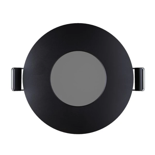 Світильник точковий врізний KD-BA257 BK IP44 GU10 Kloodi - Фото 3