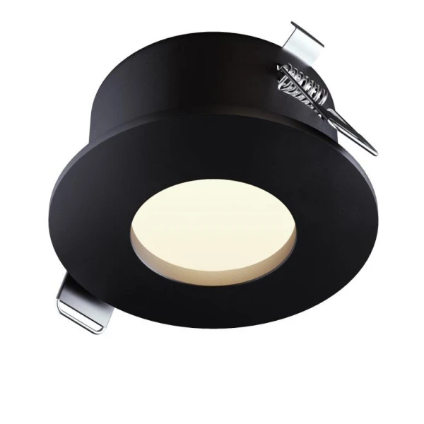 Світильник точковий врізний KD-BA257 BK IP44 GU10 Kloodi - Фото 4