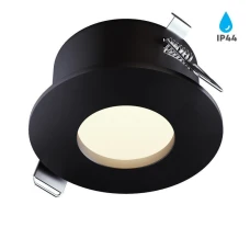 Kloodi KD-BA257 BK IP44 GU10. Точковий світильник врізний