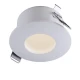 Світильник точковий врізний KD-BA257 WH IP44 GU10 Kloodi