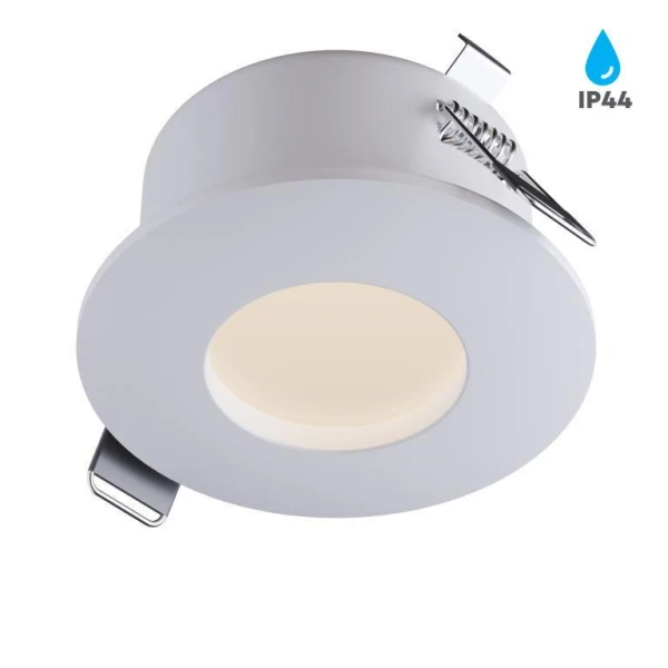 Світильник точковий врізний KD-BA257 WH IP44 GU10 Kloodi - Фото 1