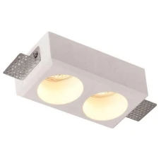 Kloodi KD-GIPS SQ80x147 H50 GU10. Точковий світильник врізний