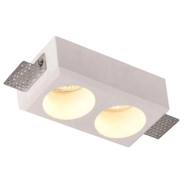 Світильник точковий врізний KD-GIPS SQ80x147 H50 GU10 Kloodi - Фото 1