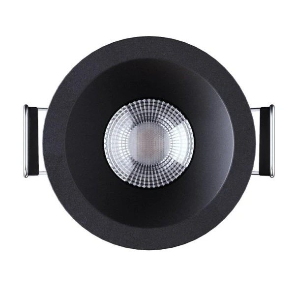 Світильник точковий врізний KD-MINI40 3W 3K BK DIM 3000К Kloodi - Фото 3