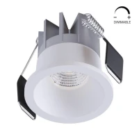 Kloodi KD-MINI40 3W 3K WH DIM 3000К. Точковий світильник врізний