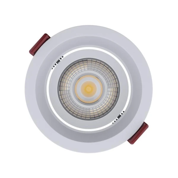 Світильник точковий врізний KD-Q040 7W 3К WH 3000К Kloodi - Фото 3