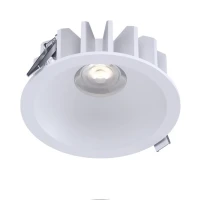 Kloodi KD-SEMI242 15W 3К WH 3000К. Точковий світильник врізний