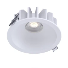 Kloodi KD-SEMI242 15W 3К WH 3000К. Точковий світильник врізний