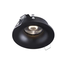 Kloodi KD-SENA R85 IP65 BK GU10. Точковий світильник врізний