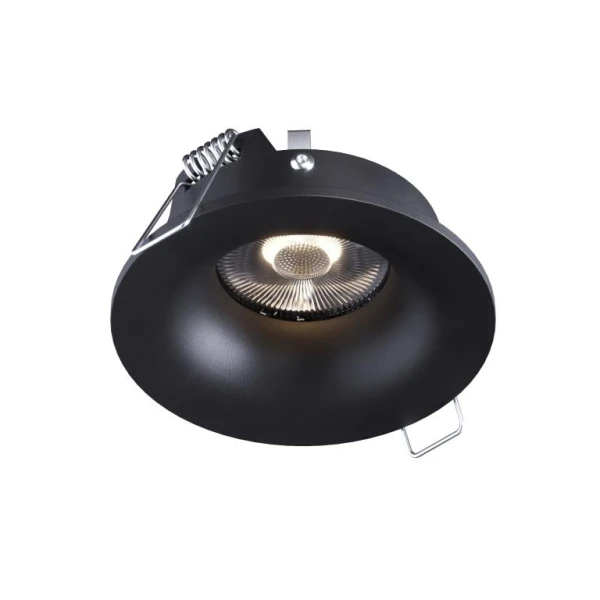 Світильник точковий врізний KD-SENA R85 IP65 BK GU10 Kloodi - Фото 1