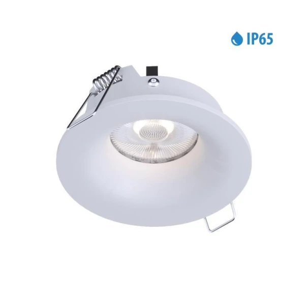 Світильник точковий врізний KD-SENA R85 IP65 WH GU10 Kloodi - Фото 1