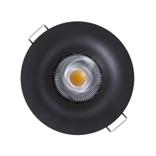 Світильник точковий врізний KD-SENA R85 IP65 BK GU10 Kloodi - Фото 4