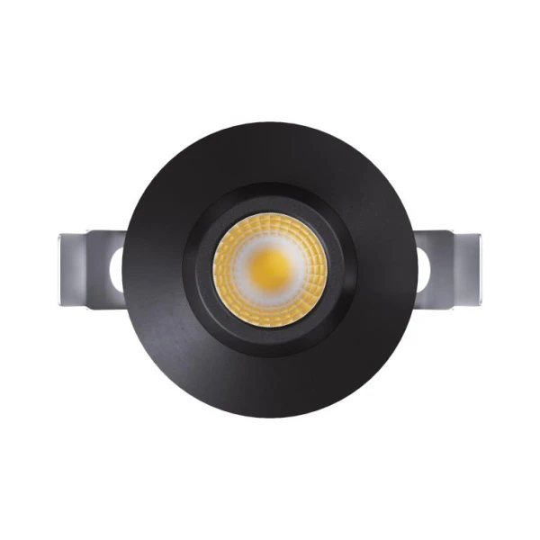 Світильник точковий врізний KD-TUB100 5W 3К BK 3000К Kloodi - Фото 3