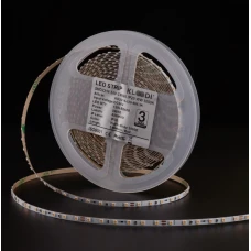 Світлодіодна стрічка Kloodi 5W 120LED 3000K 450LM IP20 24V KD2216-120-5W-3К-24V, 1м