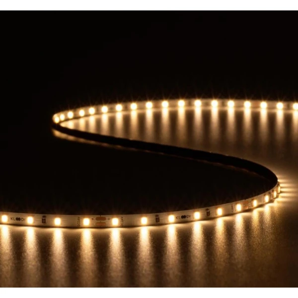 Стрічка світлодіодна Kloodi 5W 120LED 3000K 450LM IP20 24V KD2216-120-5W-3К-24V, 1м - Фото 4