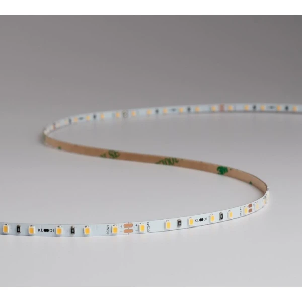Стрічка світлодіодна Kloodi 5W 120LED 4000K 500LM IP20 24V KD2216-120-5W-4К-24V, 1м - Фото 3