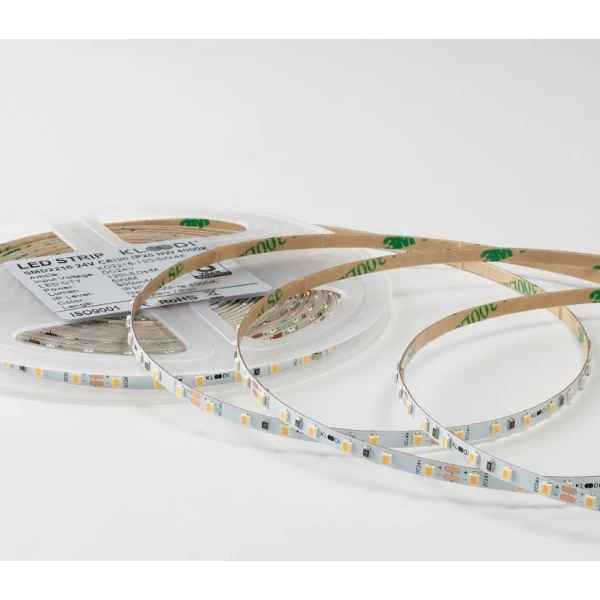 Стрічка світлодіодна Kloodi 5W 120LED 4000K 500LM IP20 24V KD2216-120-5W-4К-24V, 1м - Фото 5