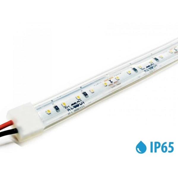 Стрічка світлодіодна Kloodi 9,6W 120LED 4000K 750LM IP65 24V KD2216-120-9.6W-4К-24V IP65, 1м