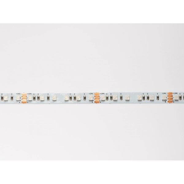 Стрічка світлодіодна Kloodi 16W 120LED 4000K RGB IP20 24V KD2835-120-16W-RGB-24V, 1м - Фото 3