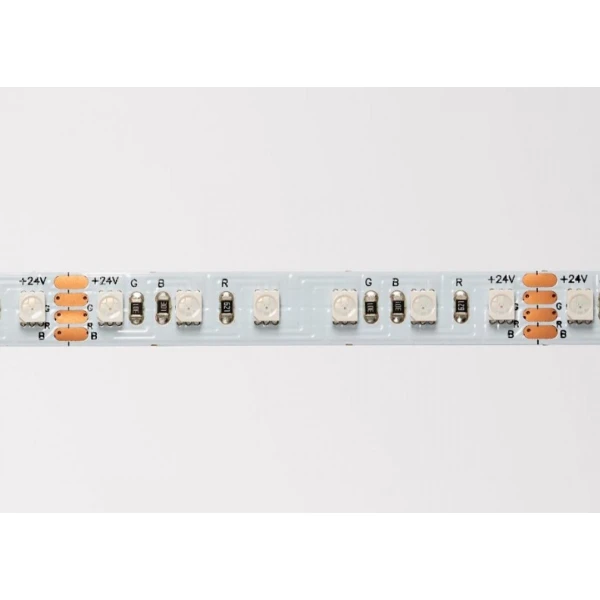 Стрічка світлодіодна Kloodi 16W 120LED 4000K RGB IP20 24V KD2835-120-16W-RGB-24V, 1м - Фото 4