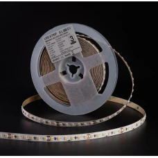 Світлодіодна стрічка Kloodi 8,6W 120LED 3000K 745LM RA90 IP20 24V KD2835-120-8.6W-3К-24V, 1м