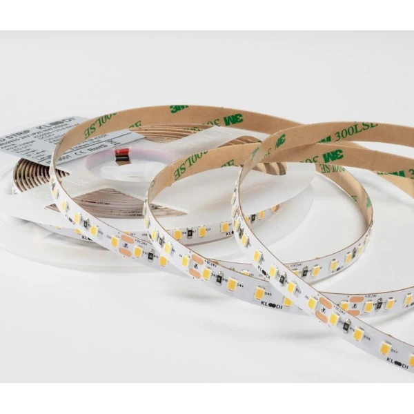 Стрічка світлодіодна Kloodi 8,6W 120LED 4000K 745LM RA90 IP20 24V KD2835-120-8.6W-4К-24V, 1м - Фото 3
