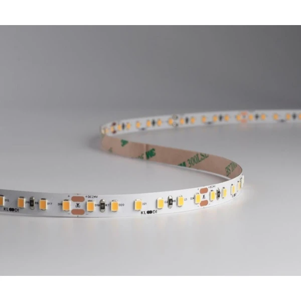 Стрічка світлодіодна Kloodi 8,6W 120LED 4000K 745LM RA90 IP20 24V KD2835-120-8.6W-4К-24V, 1м - Фото 4