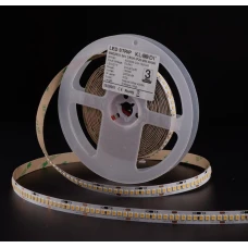 Світлодіодна стрічка Kloodi 15W 224LED 4000K 2200LM IP20 24V KD2835-224-15W-4К-24V HE, 1м